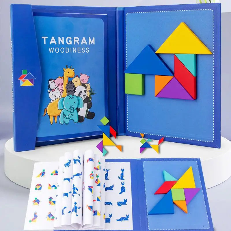 Toddlersspace™ Tangram