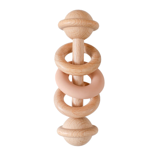 Wooden Rattles