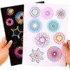 Toddlersspace™ Spirograph Drawing Set