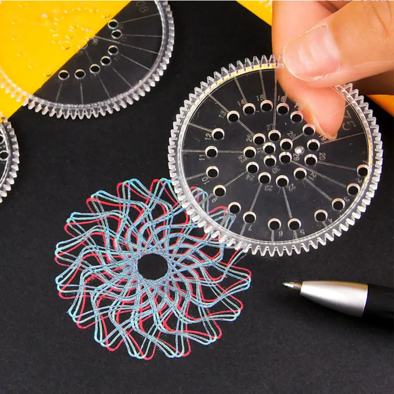 Toddlersspace™ Spirograph Drawing Set