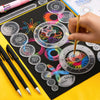 Toddlersspace™ Spirograph Drawing Set