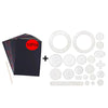 Toddlersspace™ Spirograph Drawing Set